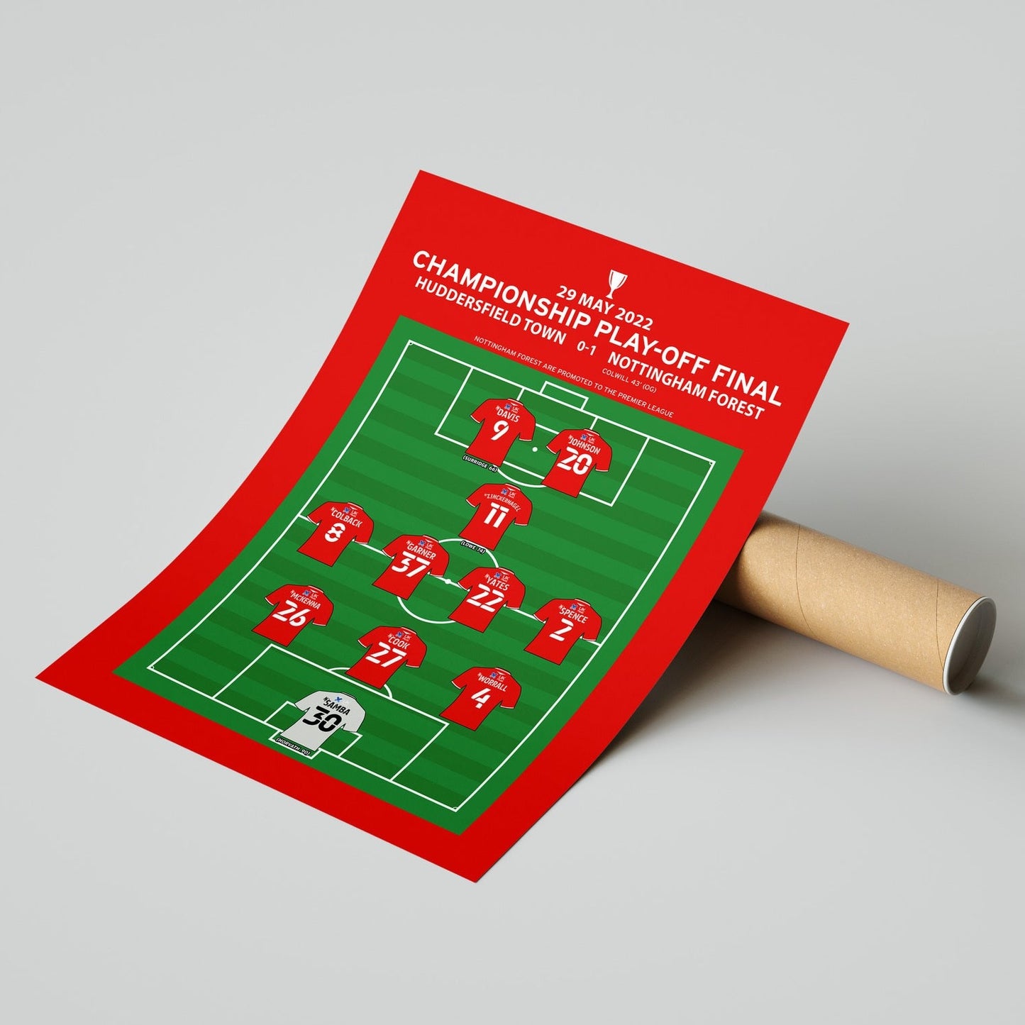 Huddersfield Town 0-1 Nottingham Forest - Championship Play-Off Final 2022