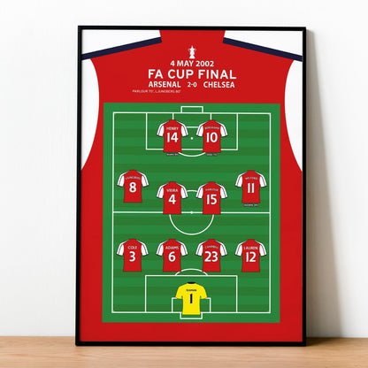 Arsenal 2-0 Chelsea - FA Cup Final 2002