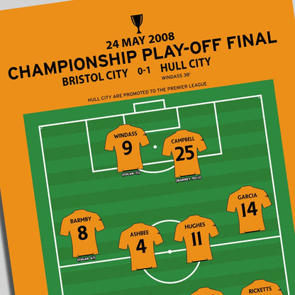 Bristol City 0-1 Hull City - Championship Play-Off Final 2008