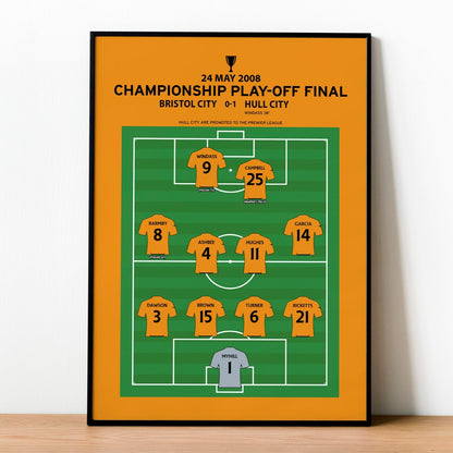 Bristol City 0-1 Hull City - Championship Play-Off Final 2008