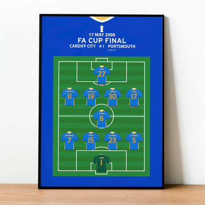 Cardiff 0-1 Portsmouth – FA Cup Final 2008