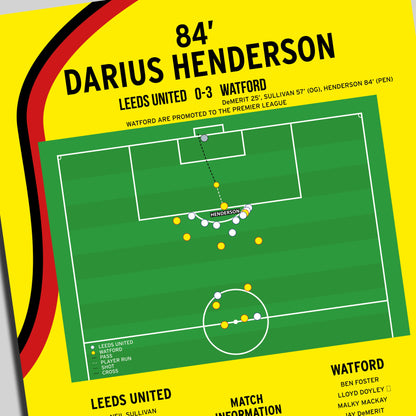 Darius Henderson Goal – Leeds United vs Watford – Championship Play-Off Final 2006
