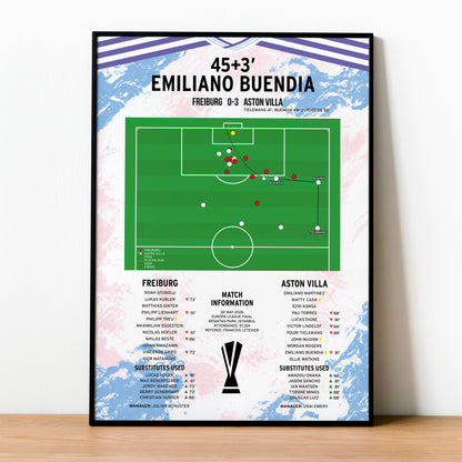 Emiliano Buendia Goal – Freiburg vs Aston Villa – Europa League Final 2026