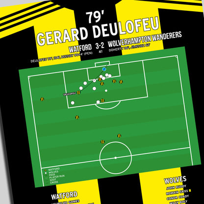 Gerard Deulofeu Goal – Watford vs Wolves – FA Cup Semi-Final 2019