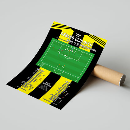 Gerard Deulofeu Goal – Watford vs Wolves – FA Cup Semi-Final 2019