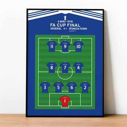 Arsenal 0-1 Ipswich Town - FA Cup Final 1978