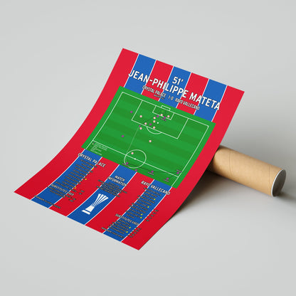 Jean-Philippe Mateta Goal – Crystal Palace vs Rayo Vallecano – Europa Conference League Final 2026