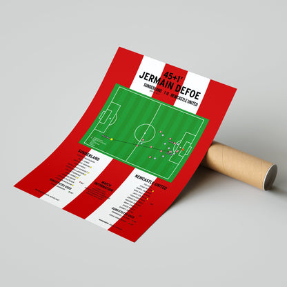 Jermain Defoe Goal – Sunderland vs Newcastle United – Premier League 2015