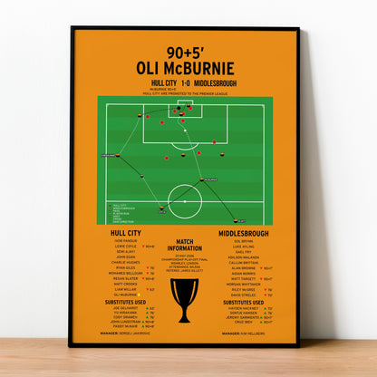 Oli McBurnie Goal – Hull City vs Middlesbrough – Championship Play-Off Final 2026