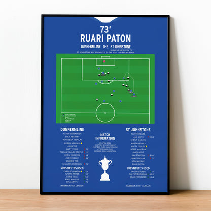 Ruari Paton Goal – Dunfermline vs St Johnstone – Scottish Championship 2026