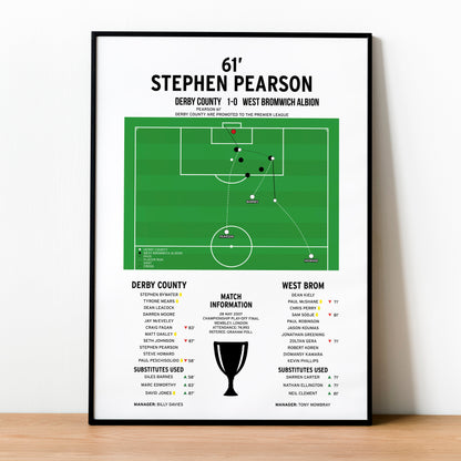 Stephen Pearson Goal - Derby County vs West Bromwich Albion - Championship Play-Off Final 2007